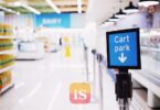 supermarket aisle