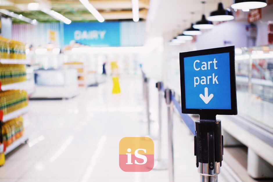 supermarket aisle