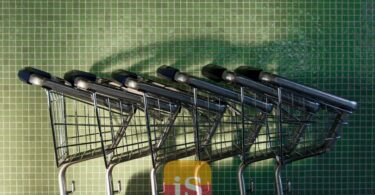 supermarket shopping cart