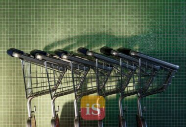 supermarket shopping cart