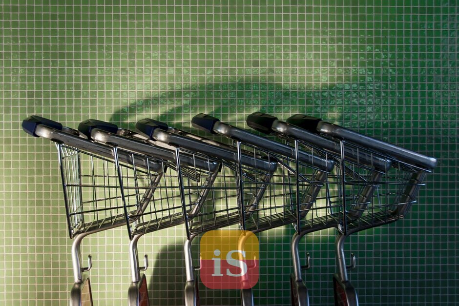 supermarket shopping cart
