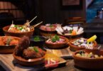 tapas food table