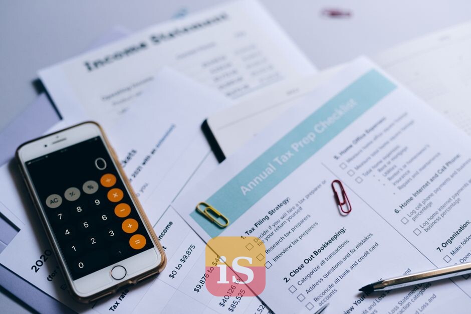tax documents calculator