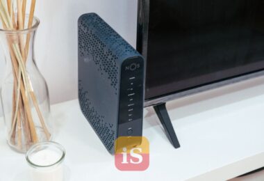wifi router desk