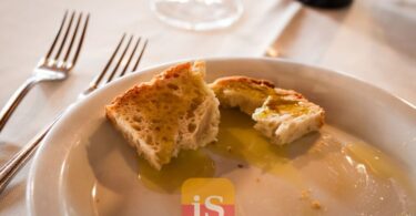 bread olive oil table