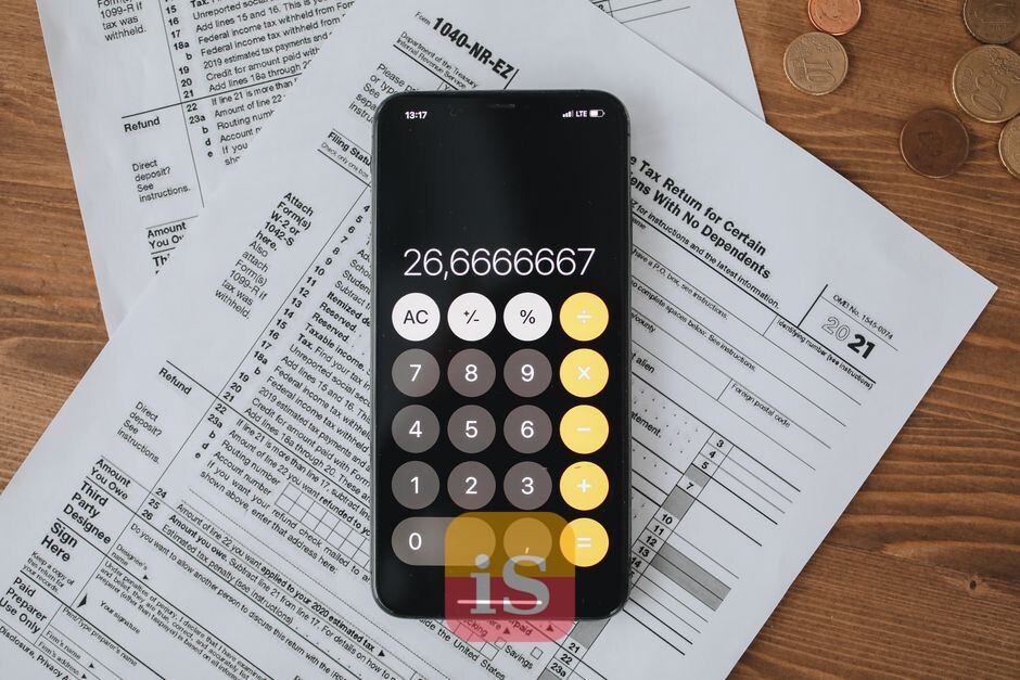 documents calculator tax