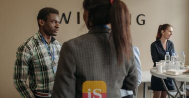 networking event people