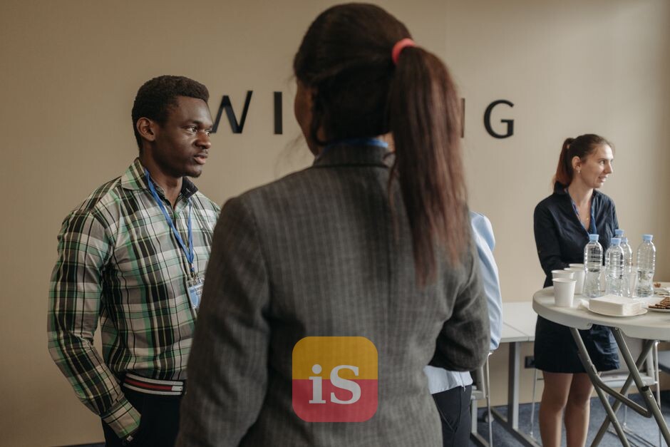networking event people