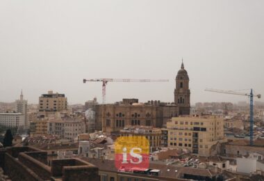 spanish city skyline
