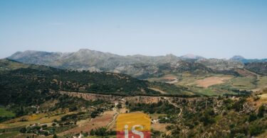 spanish landscape countryside