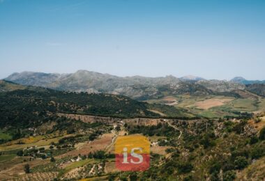 spanish landscape countryside